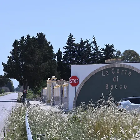 Гостевой дом La Corte Di Bacco Salento *